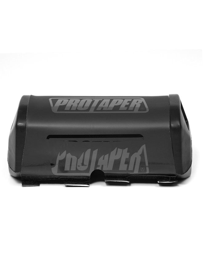 Protaper Motorcycle Handlebar Pad Triange Universal Powerspor Chest Sponge Pad for ATVs Dirt Pit Bike Compatible with Motorcross UTV (Black Grey) - Image 3