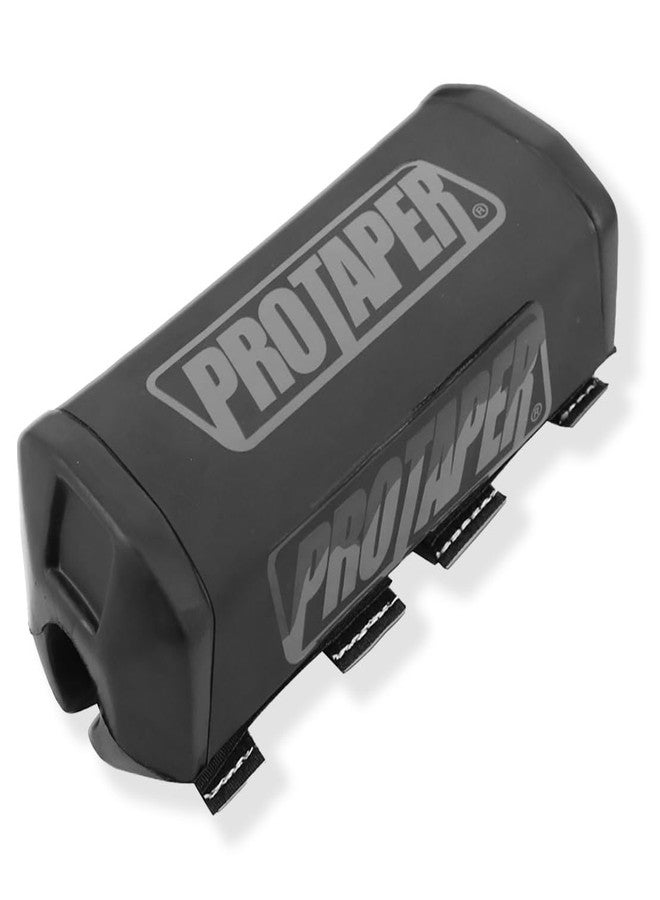Protaper Motorcycle Handlebar Pad Triange Universal Powerspor Chest Sponge Pad for ATVs Dirt Pit Bike Compatible with Motorcross UTV (Black Grey) - Image 1