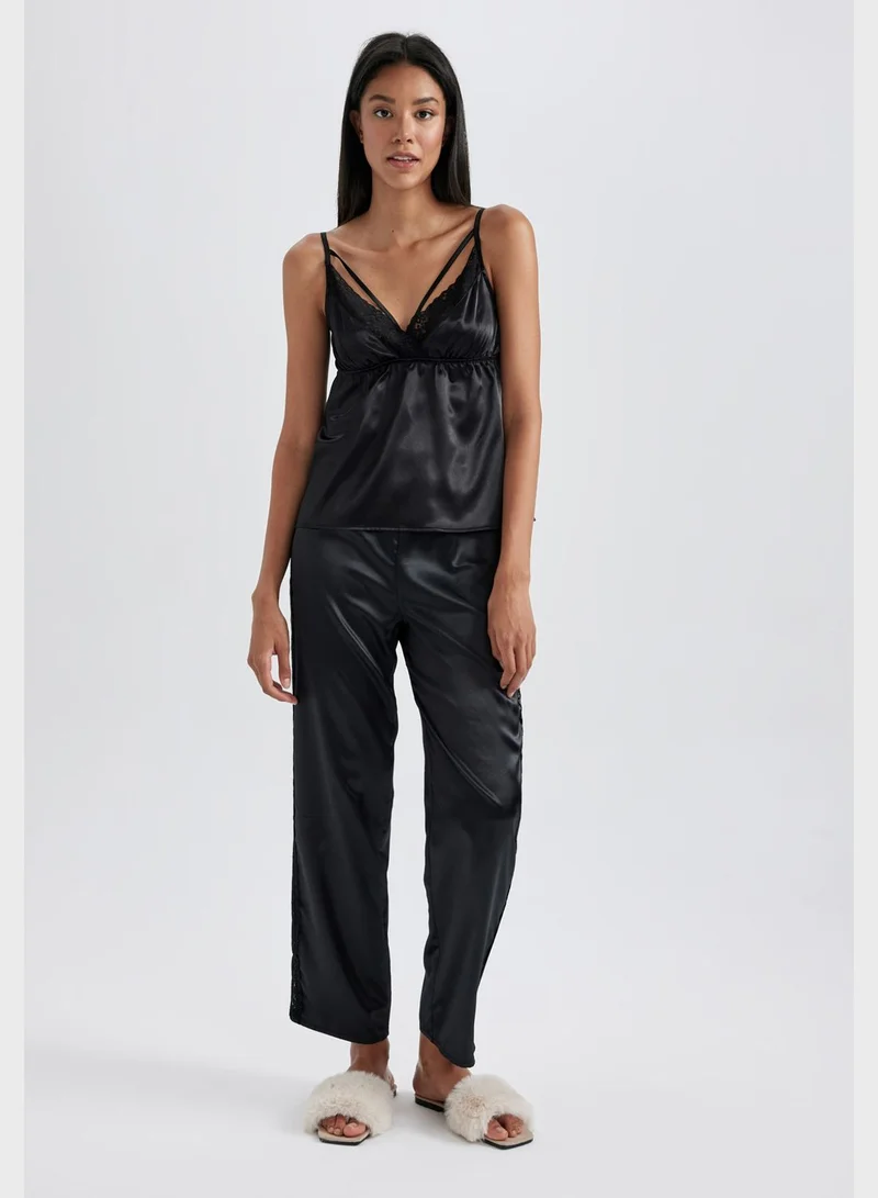 DeFacto High Waist Pyjama Bottom