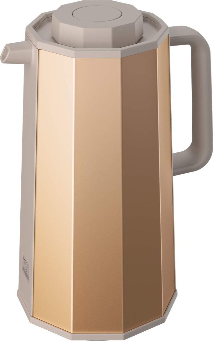 Zojirushi AH-EAE10NA Glass Vacuum Carafe, 1.0 Liter, Gold - Image 1