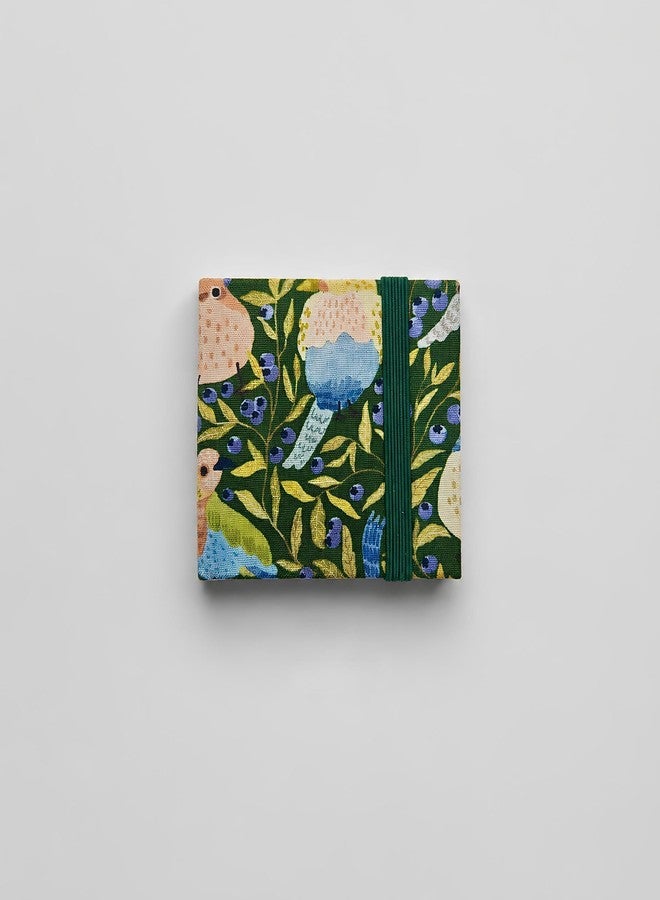 PaperO Potentate Mini Watercolor Sketchbook | 60 x 60 mm | 300 GSM Hot Press Heavyweight Paper | 20 Sheets | Artist Journal for Watercolors, Gouache, Inks & Acrylics | Superior Color Vibrancy and Blending - Image 1