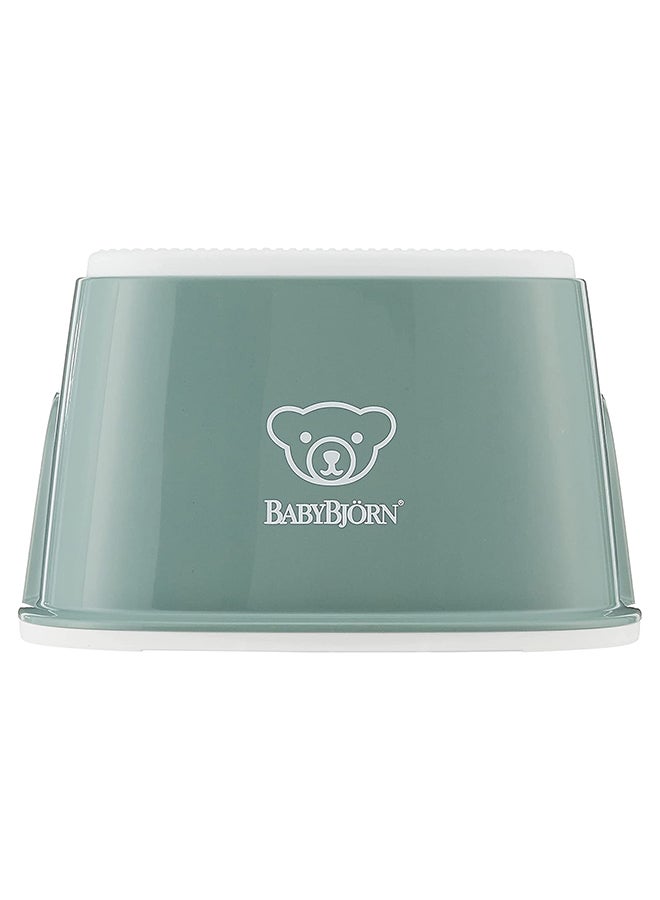 BABYBJORN Baby Step Stool Deep Green And White  - Image 5