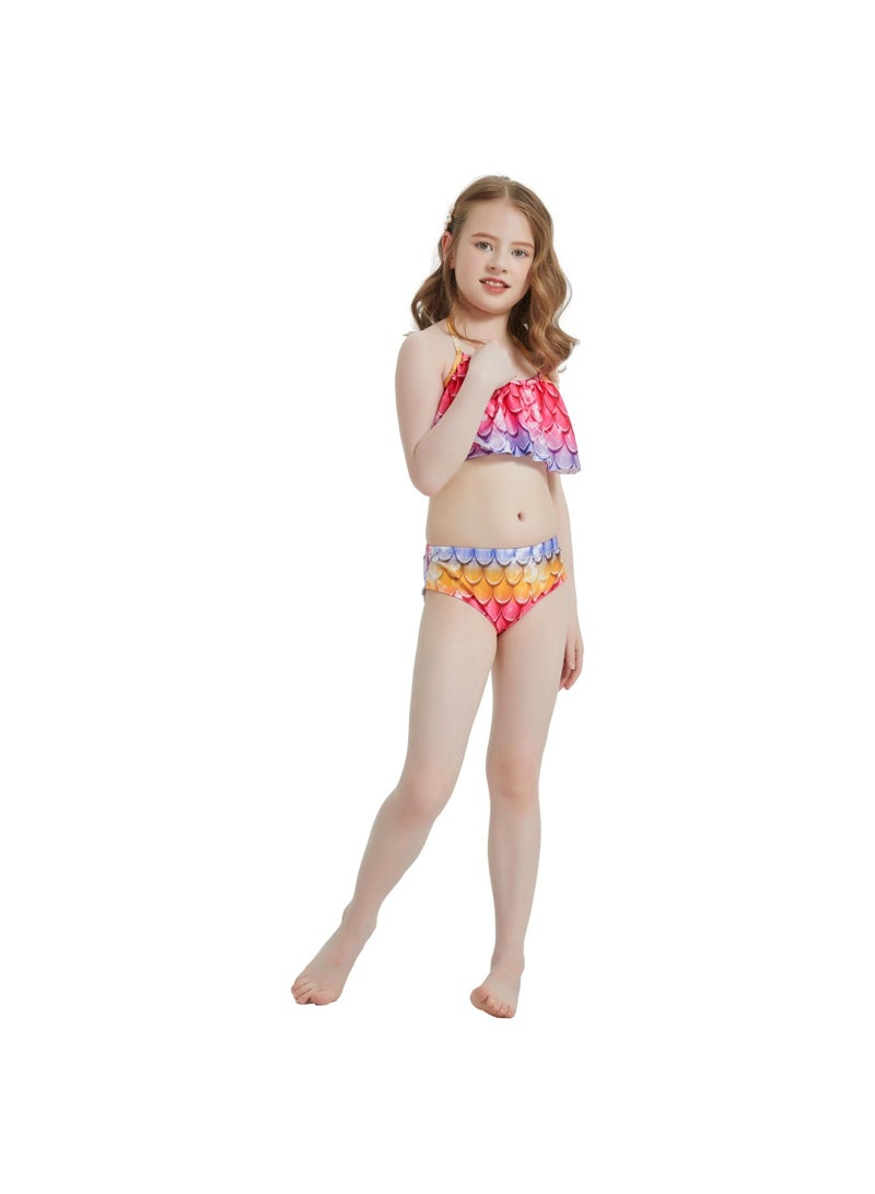 10-Piece Mermaid Tail Swimming Costume Set - Image 2