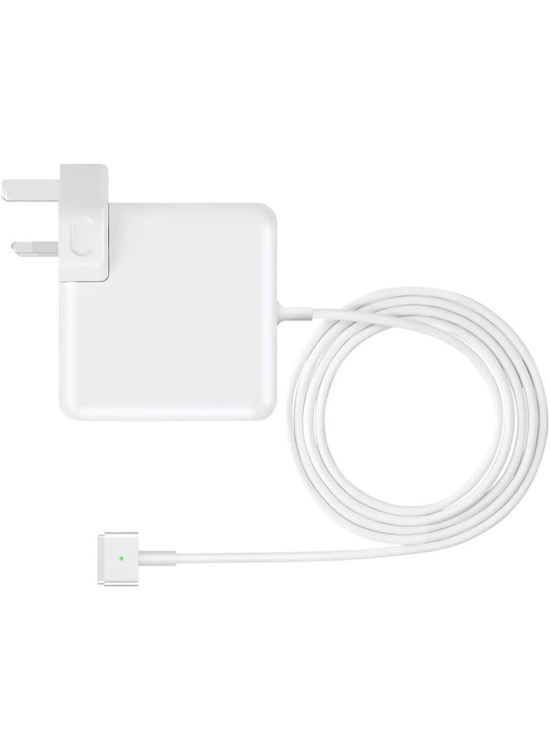 Zexen Replacement (85Watt/20V/4.25A) T-Tip Charger Power Adapter Compatible With MacBook Pro 13”/15”-inch & 17” Mac-Book Air Models 11” Released (Models in 2012/2013/2014/2015) White - Image 1