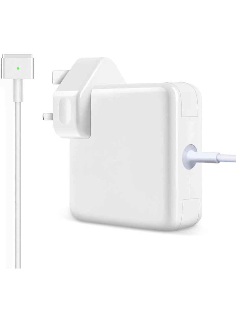 Zexen Replacement (85Watt/20V/4.25A) T-Tip Charger Power Adapter Compatible With MacBook Pro 13”/15”-inch & 17” Mac-Book Air Models 11” Released (Models in 2012/2013/2014/2015) White - Image 2
