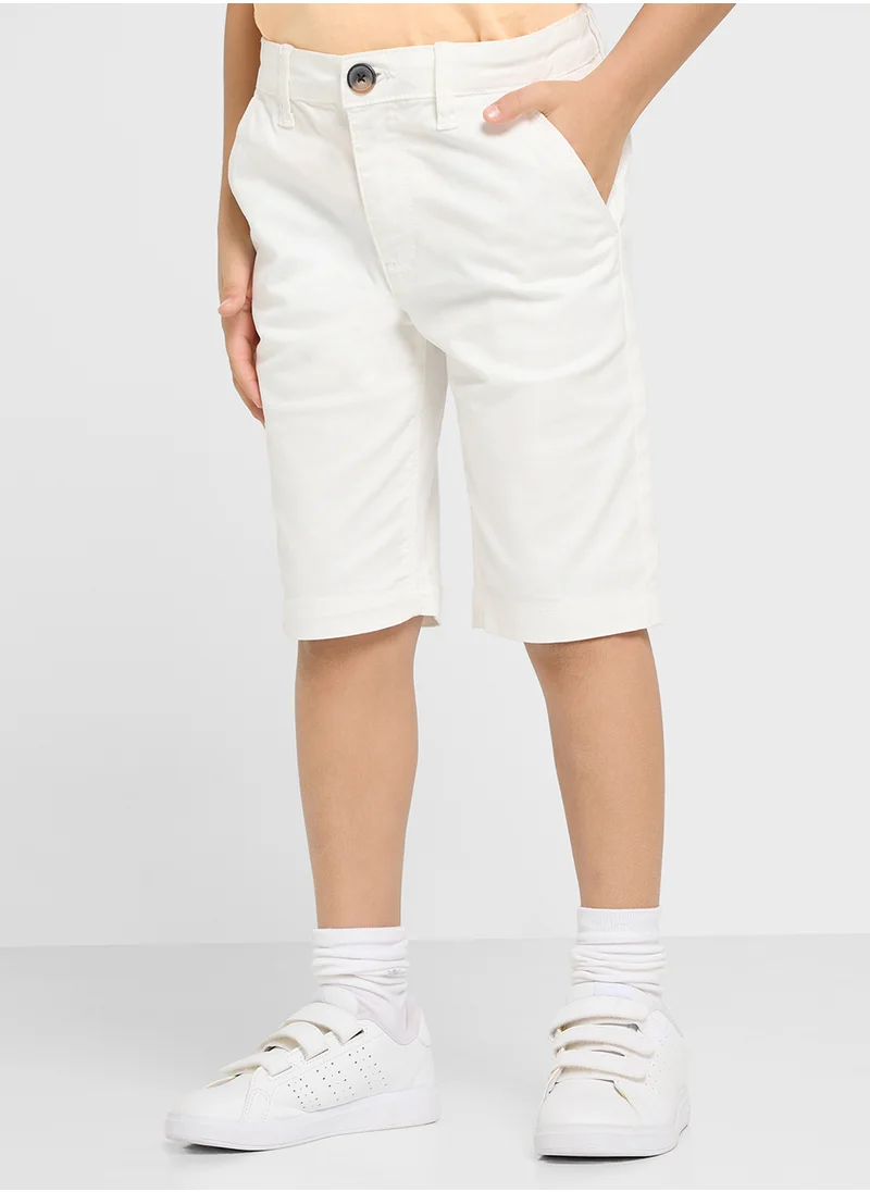 ريبلز مع نمشي BOYS CHINOS SHORT