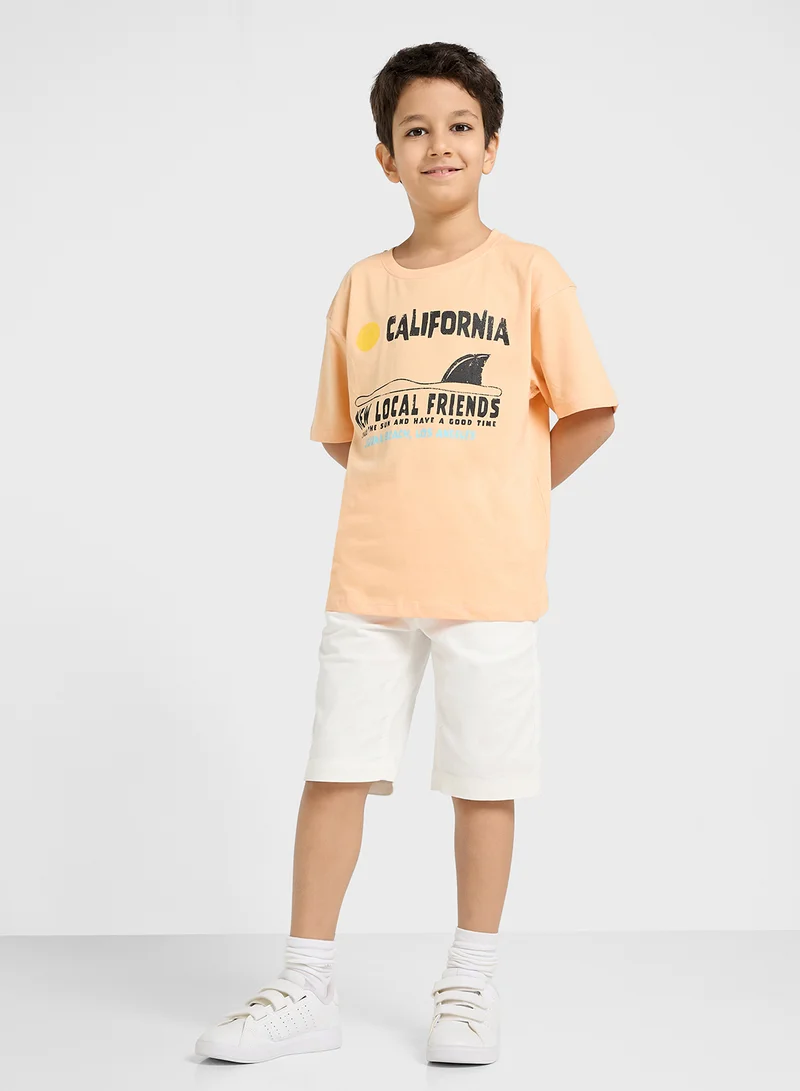 Ripples BOYS CHINOS SHORT