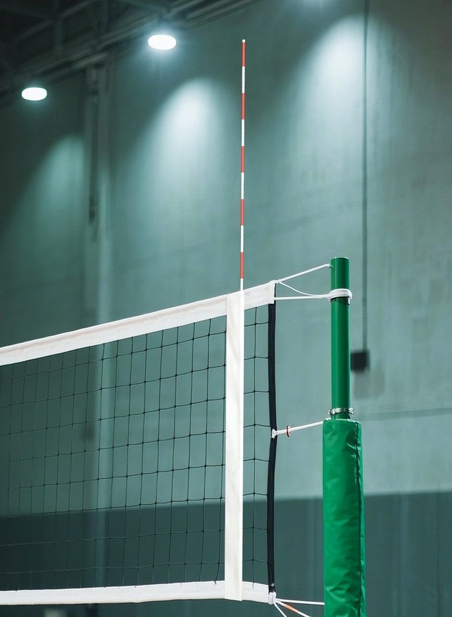 MR. MR Volleyball Antenna Set, Antenna Poles with Sleeve, Fiberglass Collapsible Volleyball Referee Equipment Training Equipment Indoor Outdoor Beach Play, 1 Pair - Image 5