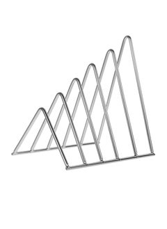 Ayda Stainless Steel Kitchen Stand Cutting Board Plate Holder 