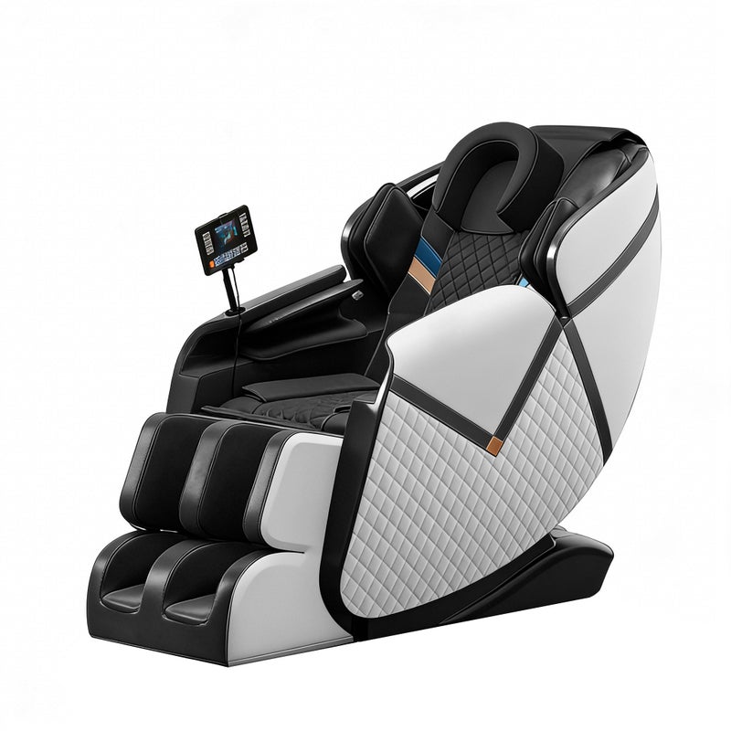 ETG Luxury Full Body Massage Chair with Zero Gravity Recline, AI Voice Control, Bluetooth Music, Airbag Compression, Heated Therapy & 8-Point Target Massage – Large Screen Controller, U-Shaped Headrest - Image 1