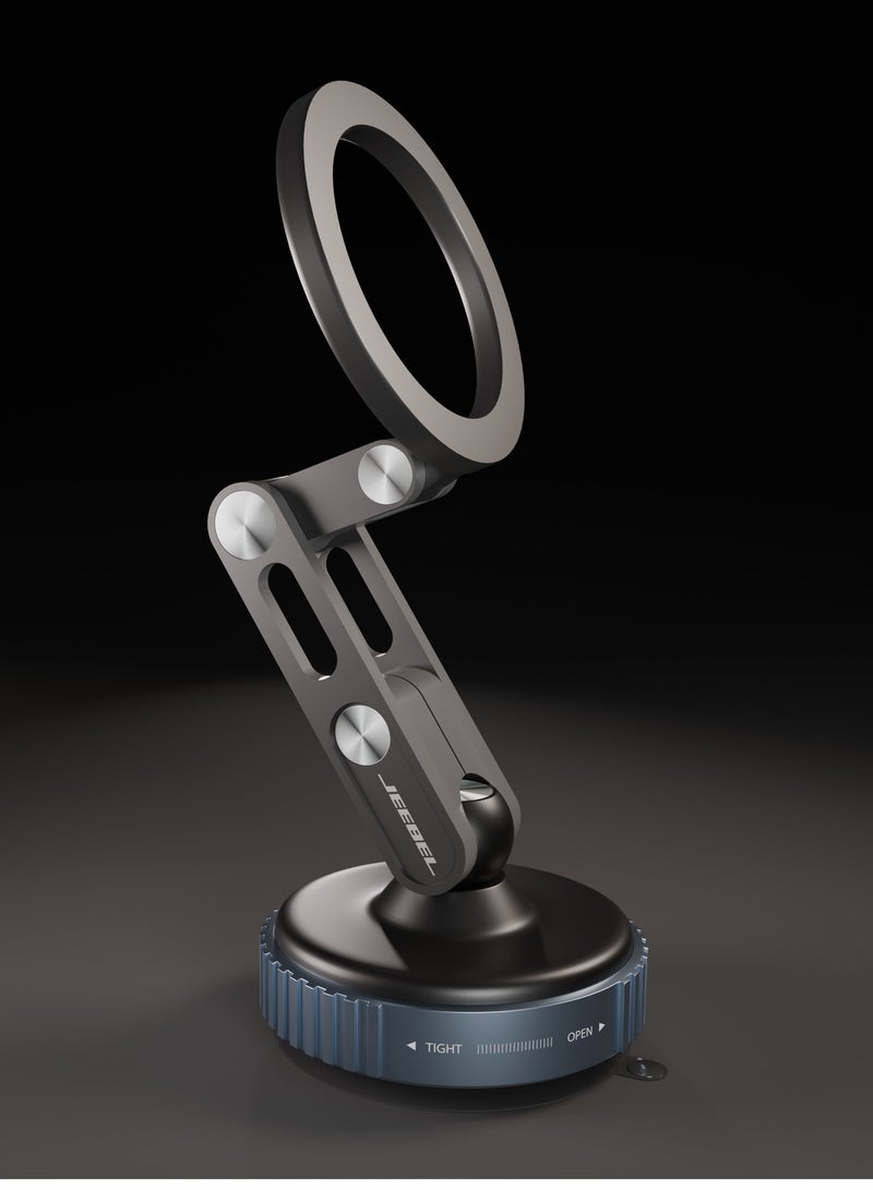 جيبيل حامل جوال مغناطيسي متعدد المفاصل بزاوية دوران 360° من JEEBEL - للسيارة أو على مكتبك - Image 5