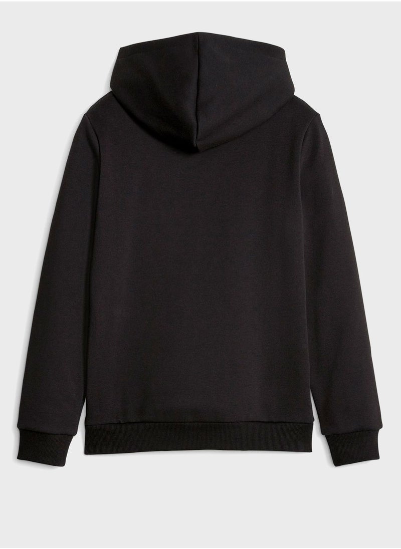 PUMA - Kids Essential Logo Lab Hoodie Fl - Image 1