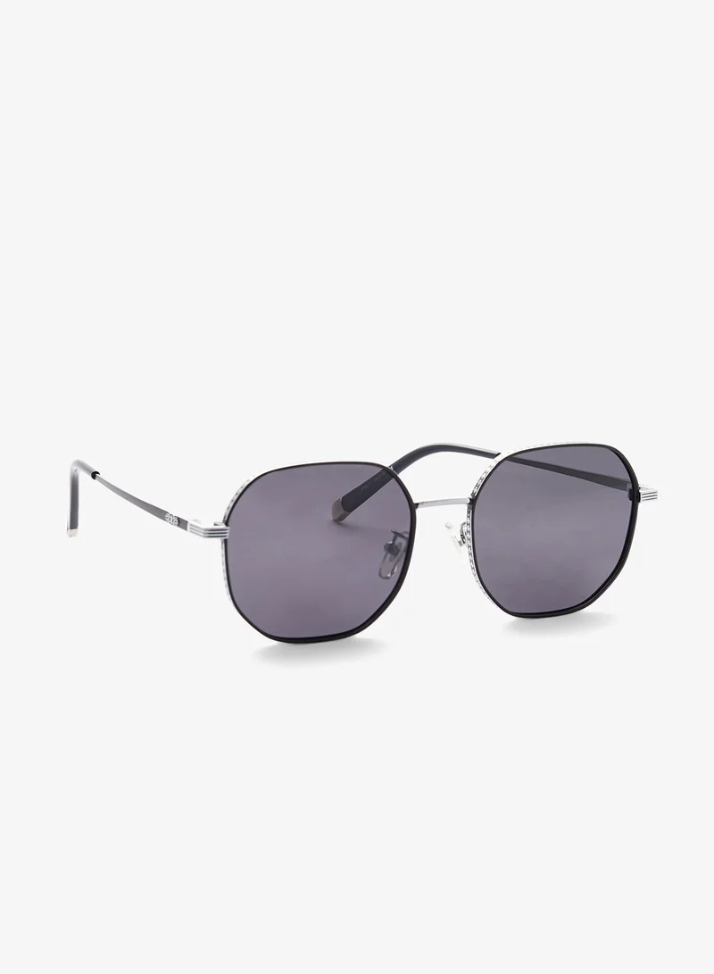 Seventy Five Polarized Lens Square Aviatoe Sunglasses