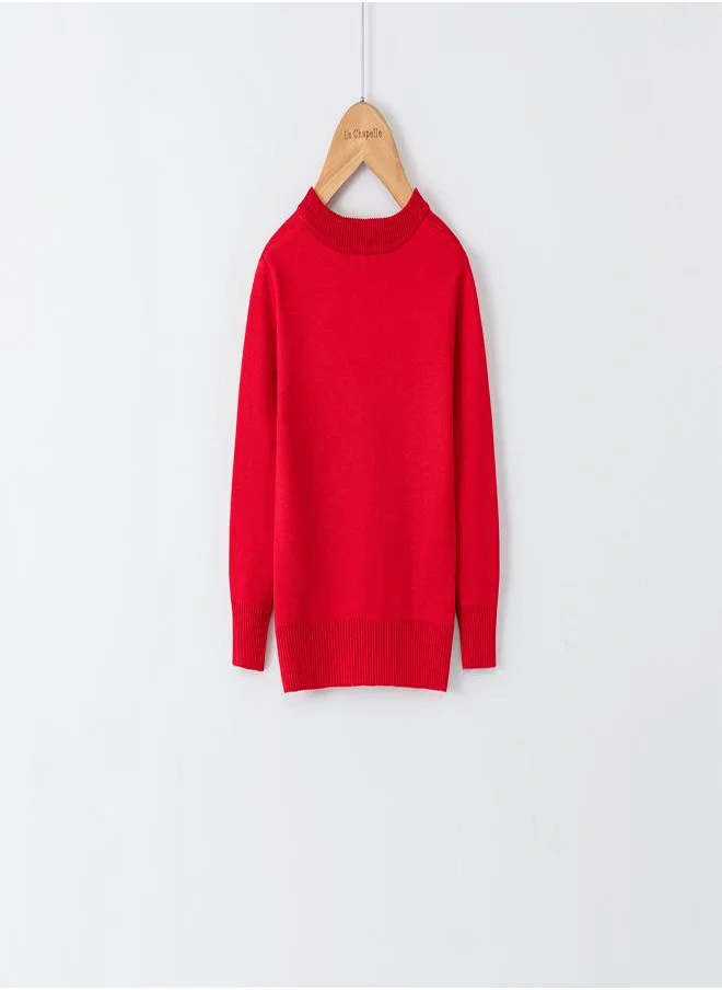 بيبي كلو Christmas Tree Festive Sweater - Red