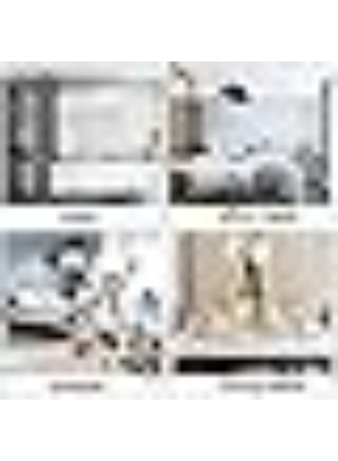 Flip Acrylic Tissue Box with Lid Clear Plastic Dryer Sheet Container Napkin Organizer for Bathroom, Kitchen, Home, Rectangular - Image 5