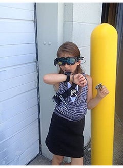 SpyX SpyX / Micro Gear Set + Night Mission Goggles - 4 Must-Have Spy Tools Attached to an Adjustable Belt + LED Light Beams Glasses! Jr Spy Fan Favorite & Perfect for Your Spy Gear Collection!  - Image 4