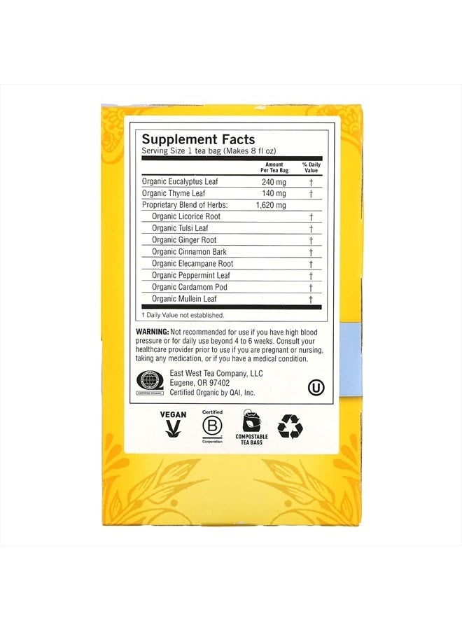 YOGI Tea Breathe Deep, Caffeine Free, 16 Count - Image 2