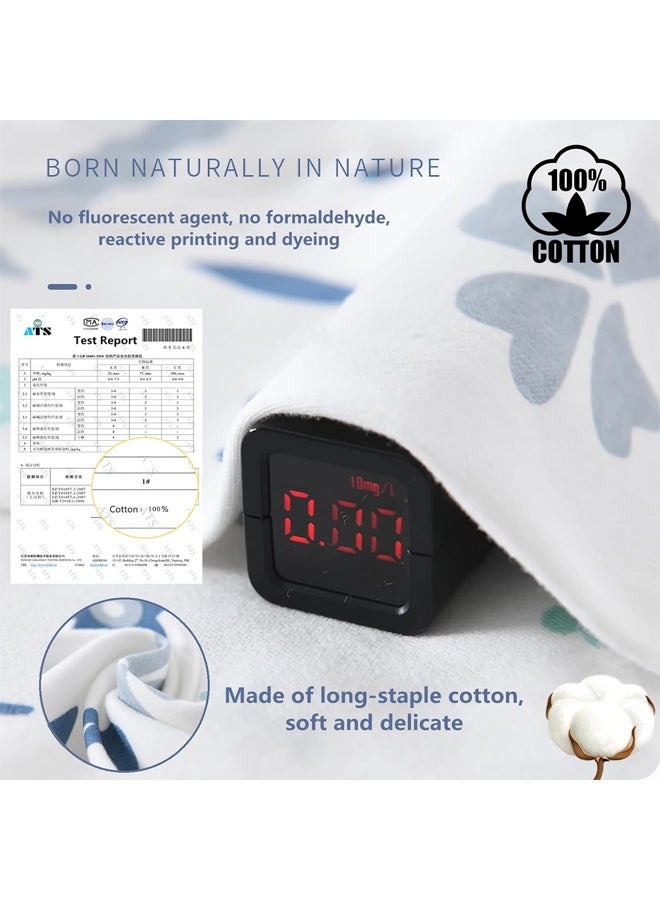 DUNISO 18Pcs Newborn Clothing & Accessory Set,Baby Newborn Essentials Gift Set，Premium Cotton Breathable Baby Clothes Set，Comfortable, Soft, Breathable，Fits Newborn to 3 Months Baby Boy Girls - Image 2