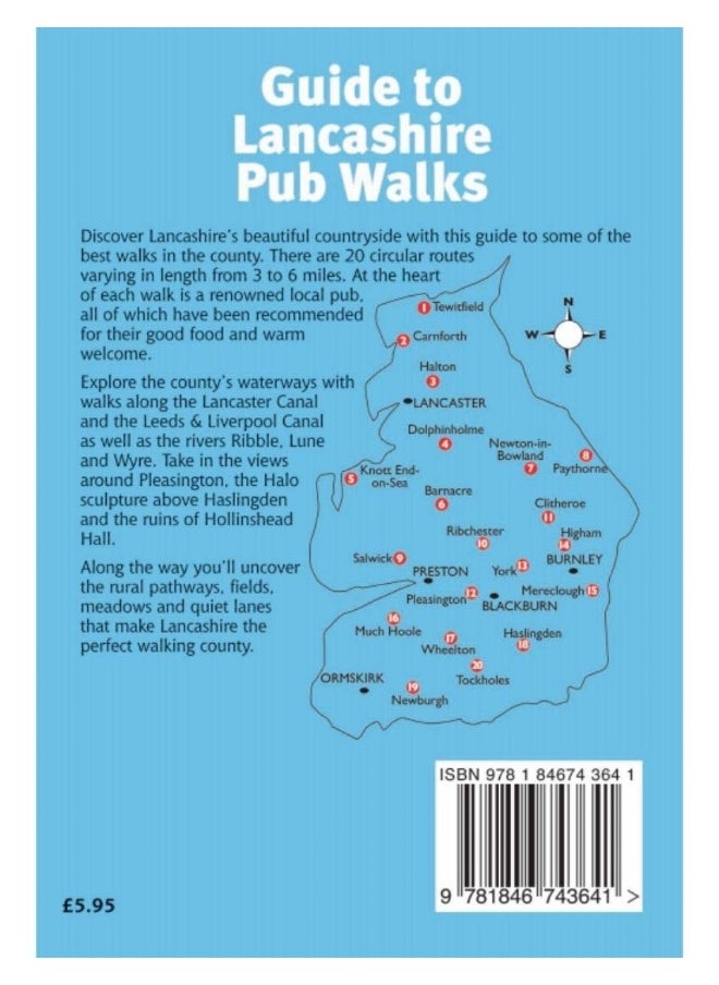 null - Guide to Lancashire Pub Walks - Image 1