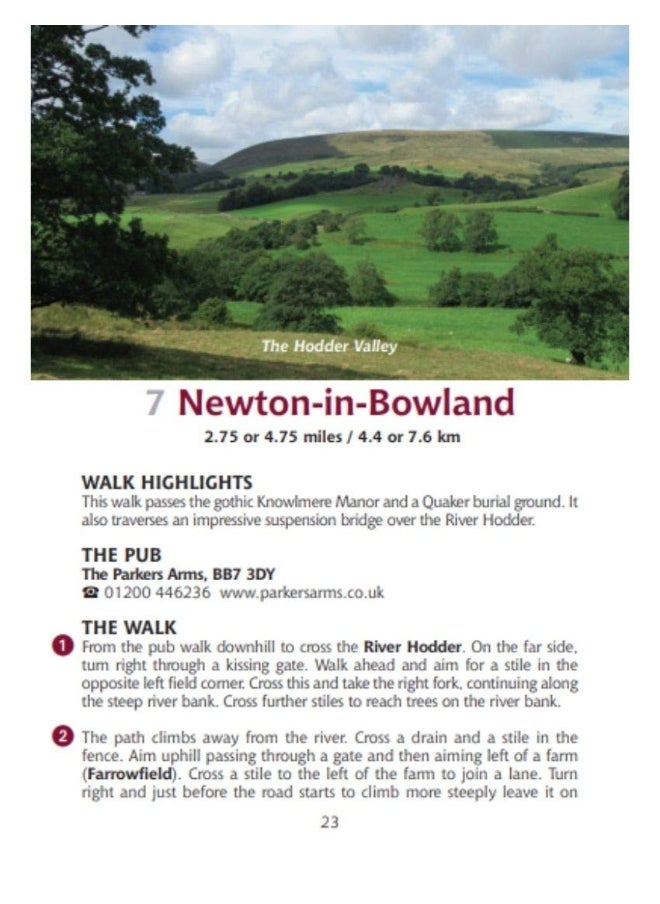 null - Guide to Lancashire Pub Walks - Image 1