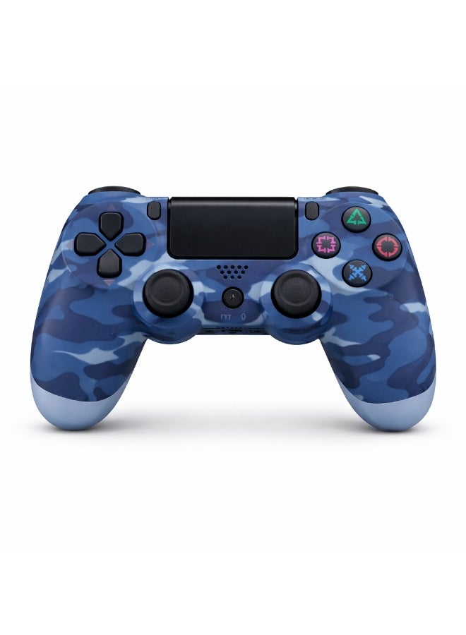 يد تحكم PS4 DualShock 4 لاسلكية مع محرك اهتزاز وتاتش باPS4, PC, Laptop, Android– متوافقة مع PS4 وPC وأندرويد – أسود - Image 1