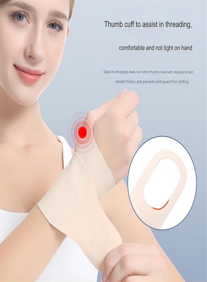 Generic Anti-Sprain Wrist Brace, Sports Lightweight Wrist Brace, Adjustable Support Ultra-Thin Compression Wrist Brace, Ergonomic Wrist Compression Strap, Tendon Sheath Wrist Joint Fixed Compression Wrist Bra - Image 4