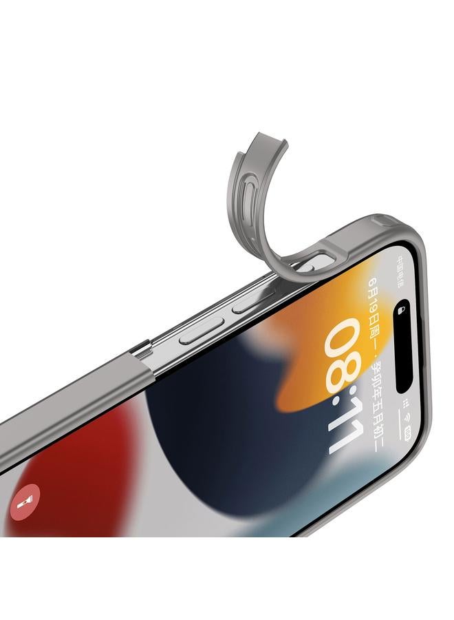 اس-توب جراب لهاتف iPhone 15 Pro Armor Frosted - Image 4