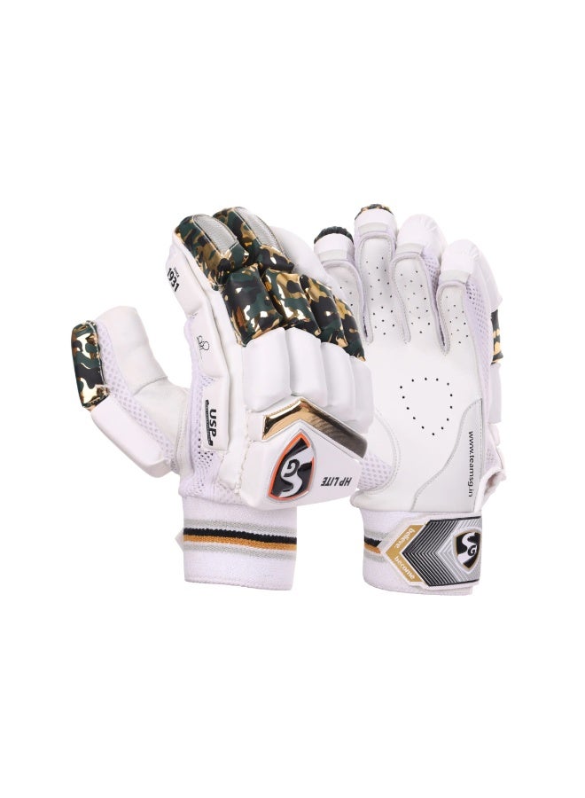 SG HP Lite Cricket Batting Gloves Youth Right Hand YRH - Image 1