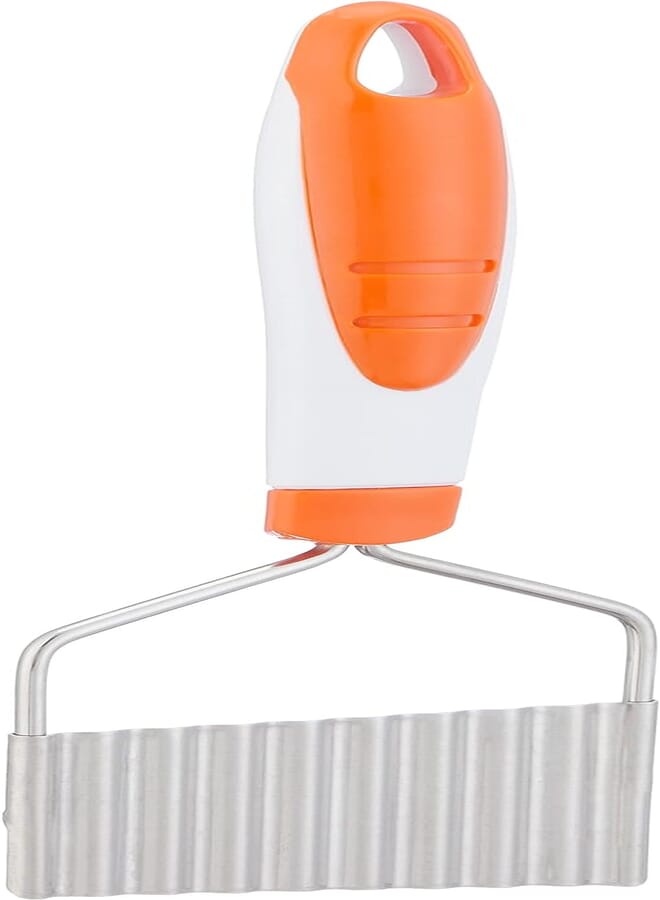 Tip top cutter with plastic handle - made in turkey orange