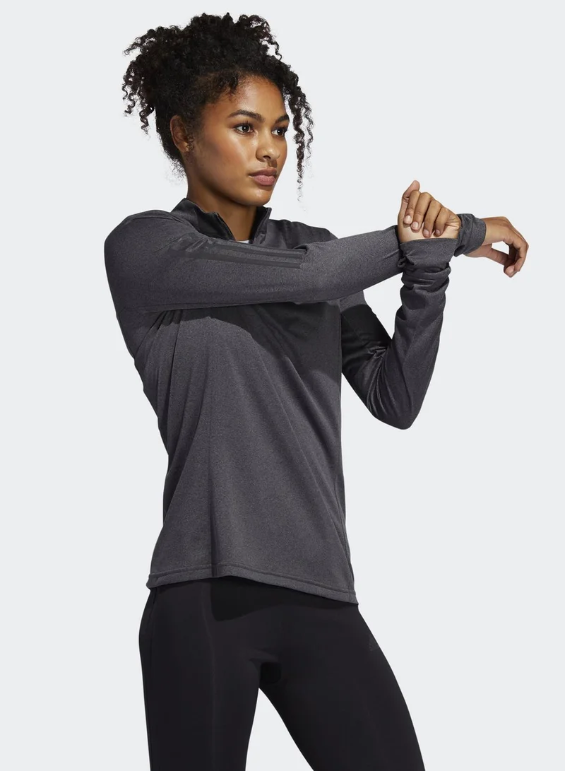 Adidas Own The Run Sweatshirt