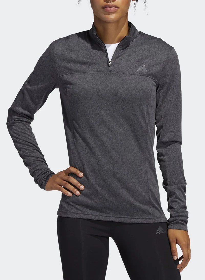 Adidas Own The Run Sweatshirt