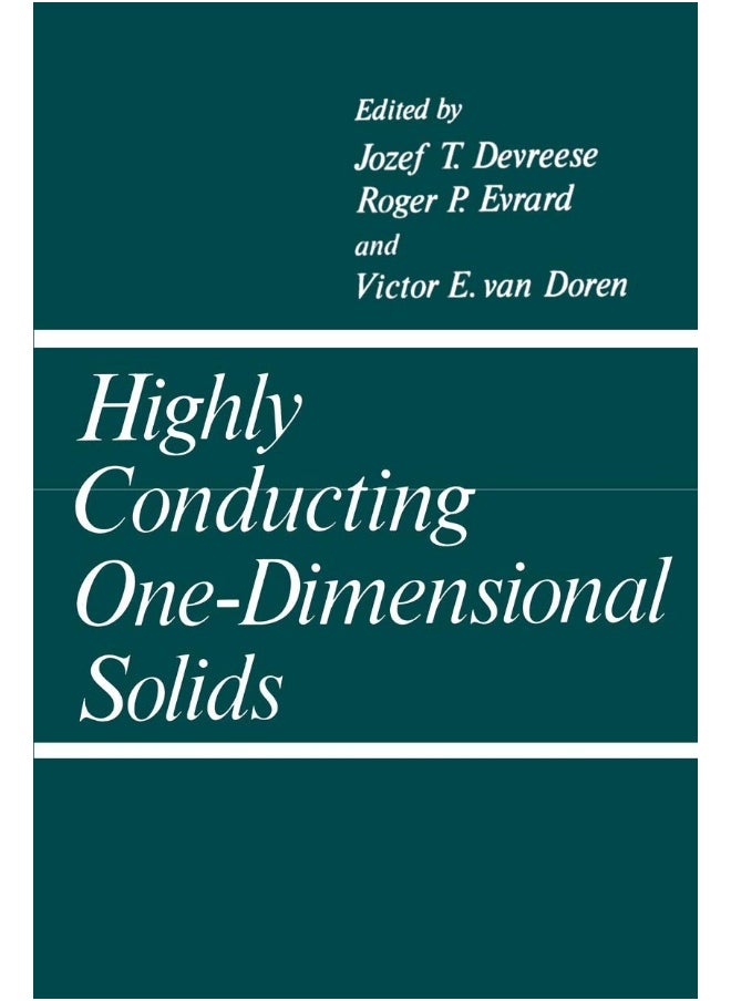 Highly Conducting One-Dimensional Solids 