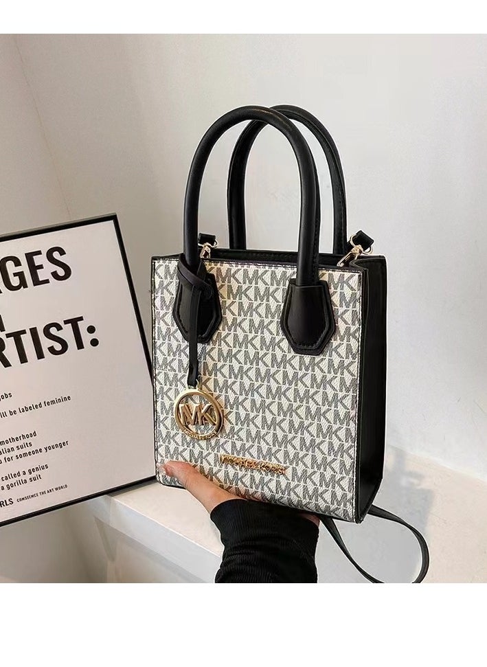 Michael - Michael Kors Mercer Extra-Small Pebbled Leather Crossbody Bag - Image 1