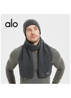 alo Warmth-keeping Scarf - Short Style - Soft Necktie