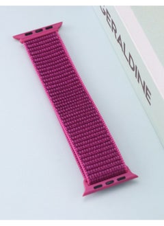 Nylon Fabric Strap Band for Apple Watch Ultra 42mm 44mm 45mm 49mm