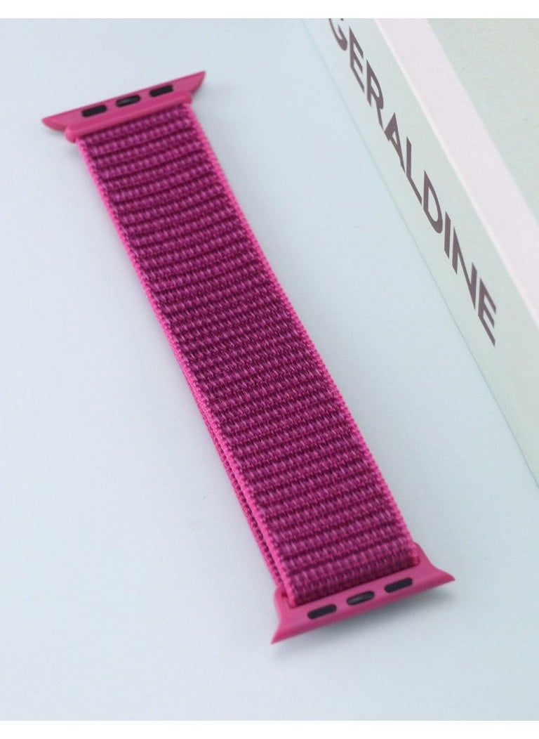 Generic - Nylon Fabric Strap Band for Apple Watch Ultra 42mm 44mm 45mm 49mm - Image 1