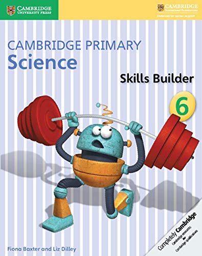 Cambridge Primary Science Skills Builder 6 