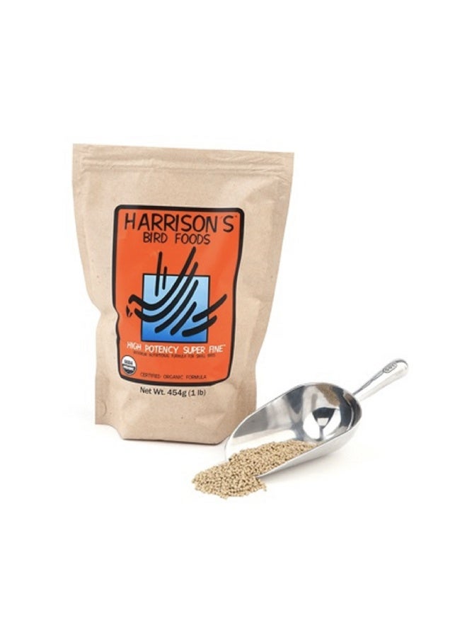 Harrison's Bird Food High Potency Super Fine Small Birds Food - 1 lbs