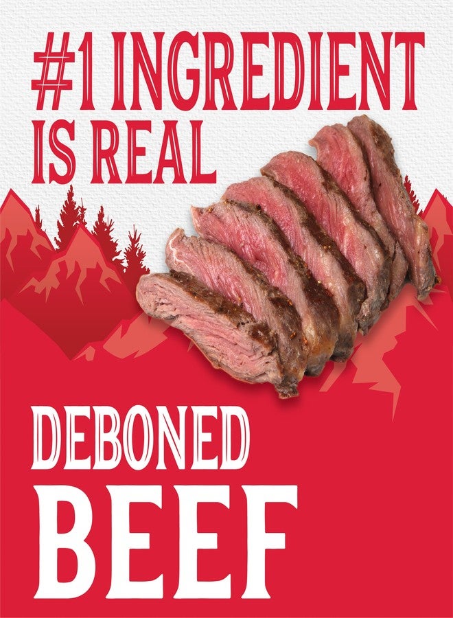 Triumph Wild Spirit Beef, Barley & Brown Rice Recipe Dry Dog Food, 3.5 LB - Image 2