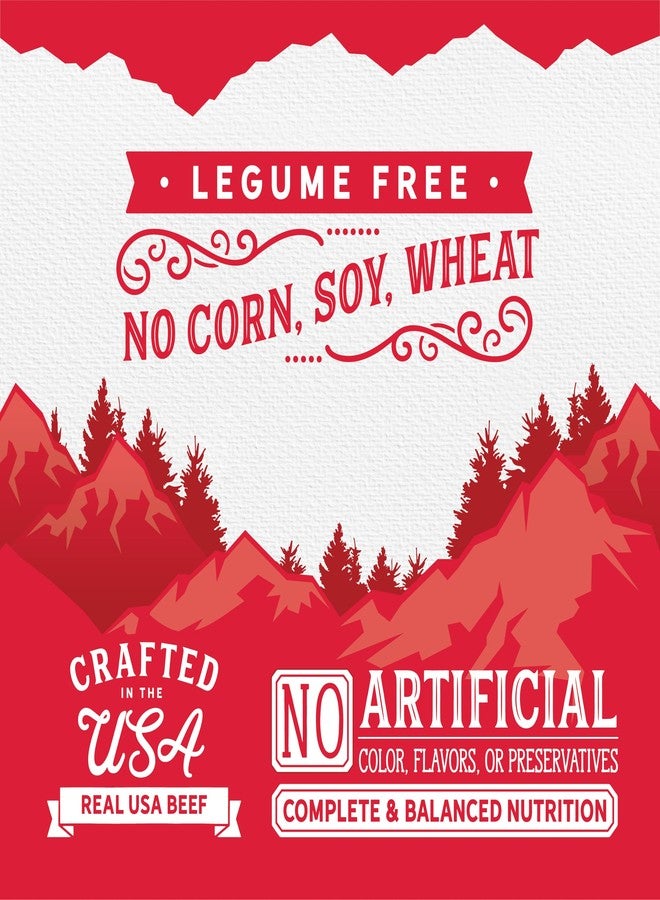 Triumph Wild Spirit Beef, Barley & Brown Rice Recipe Dry Dog Food, 3.5 LB - Image 3