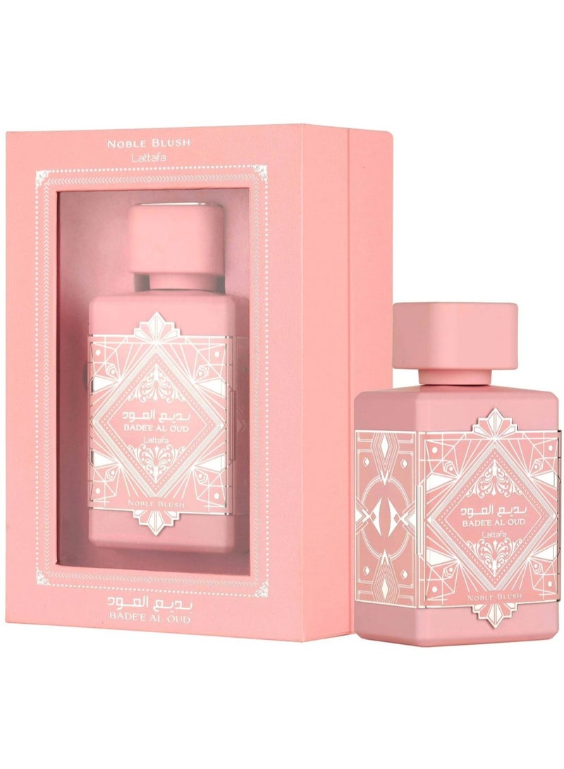 Lattafa Badee al oud N0ble Blush EDP 100ml - Image 1