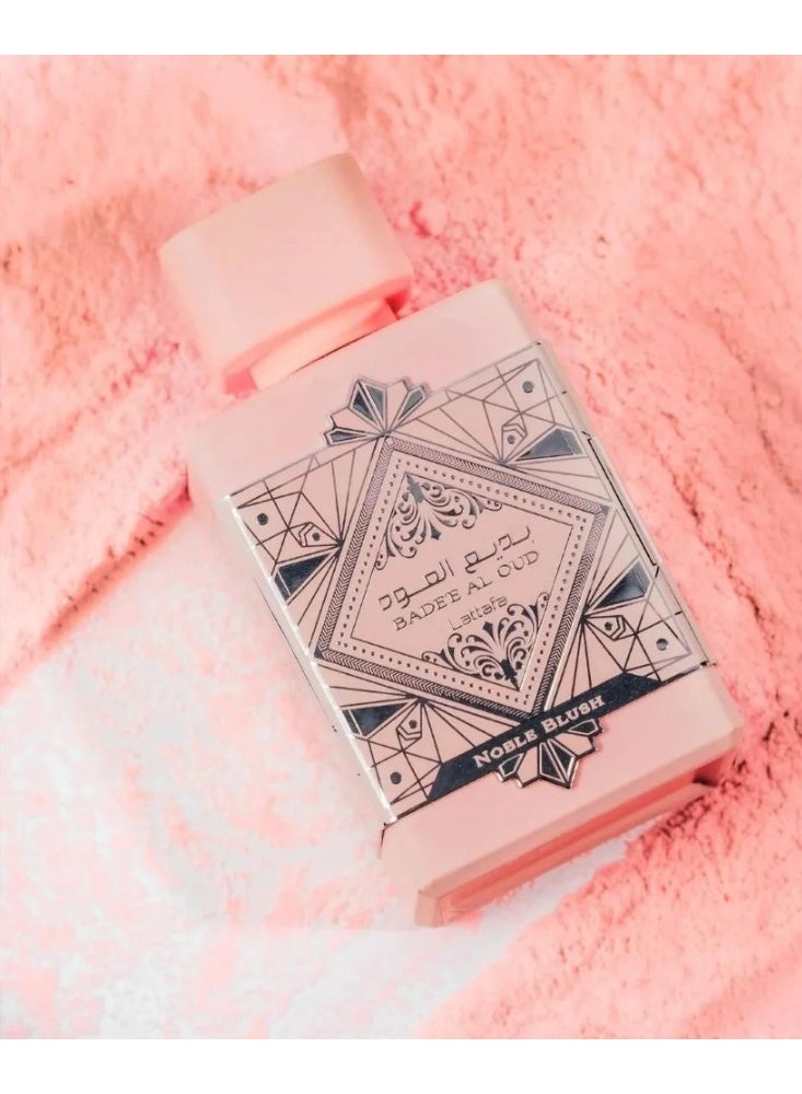 Lattafa Badee al oud N0ble Blush EDP 100ml - Image 4