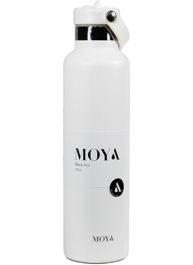 Black Sea Insulated Sustainable Water Bottle White 700Ml - pzsku/ZF769AE75BA7C7E6A0848Z/45/_/1738151864/23e066f6-4a93-469a-a784-2c758d22f9aa