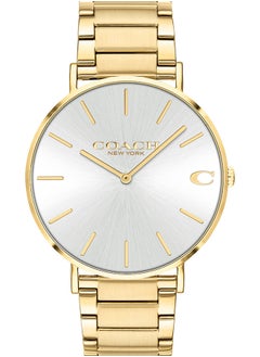 Men's Analog Round Shape Stainless Steel Wrist Watch - 14602430 - Lens Size: 41Mm