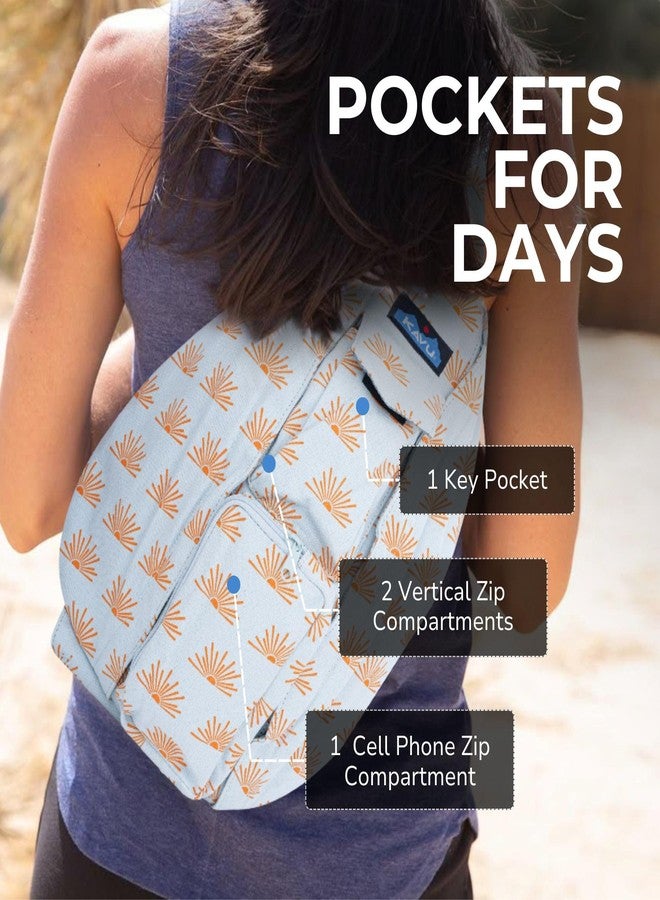 KAVU Rope Bag, Sunrays, One Size - Image 4