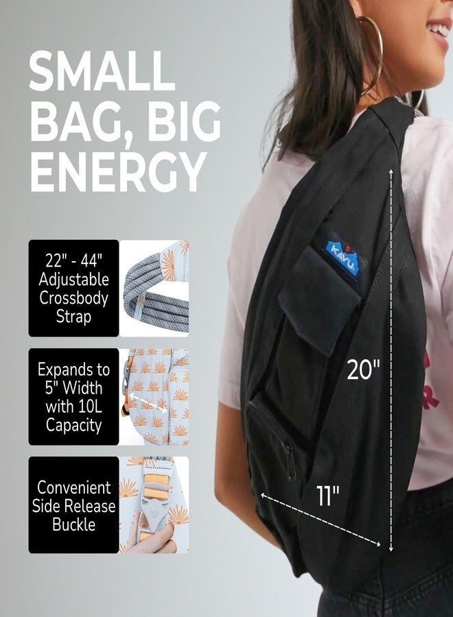 KAVU Rope Bag, Sunrays, One Size - Image 5