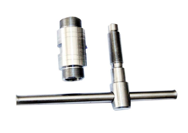 GIZMO magnet puller for Hero Honda, Magnet/Flywheel Puller Tool for Hero Honda Made Of CNC With Double Thread, Magnet Puller - Image 2