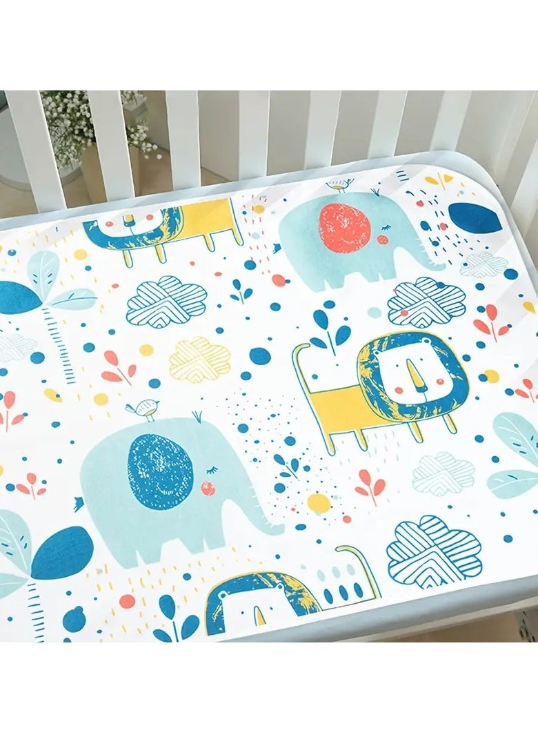 Gonice - Baby Washable Changing Pad Mats, Kids Waterproof Pad Mats, Reusable Incontinence Pads For Kids/Adult/Pets - Image 1
