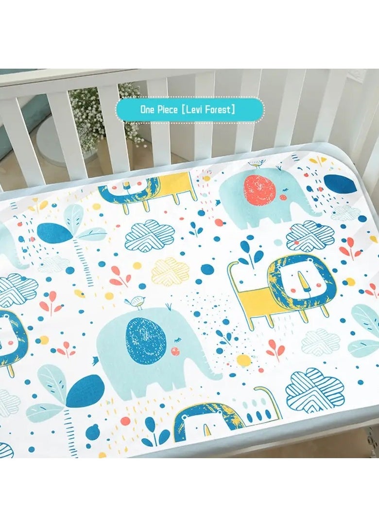 Gonice - Baby Washable Changing Pad Mats, Kids Waterproof Pad Mats, Reusable Incontinence Pads For Kids/Adult/Pets - Image 1