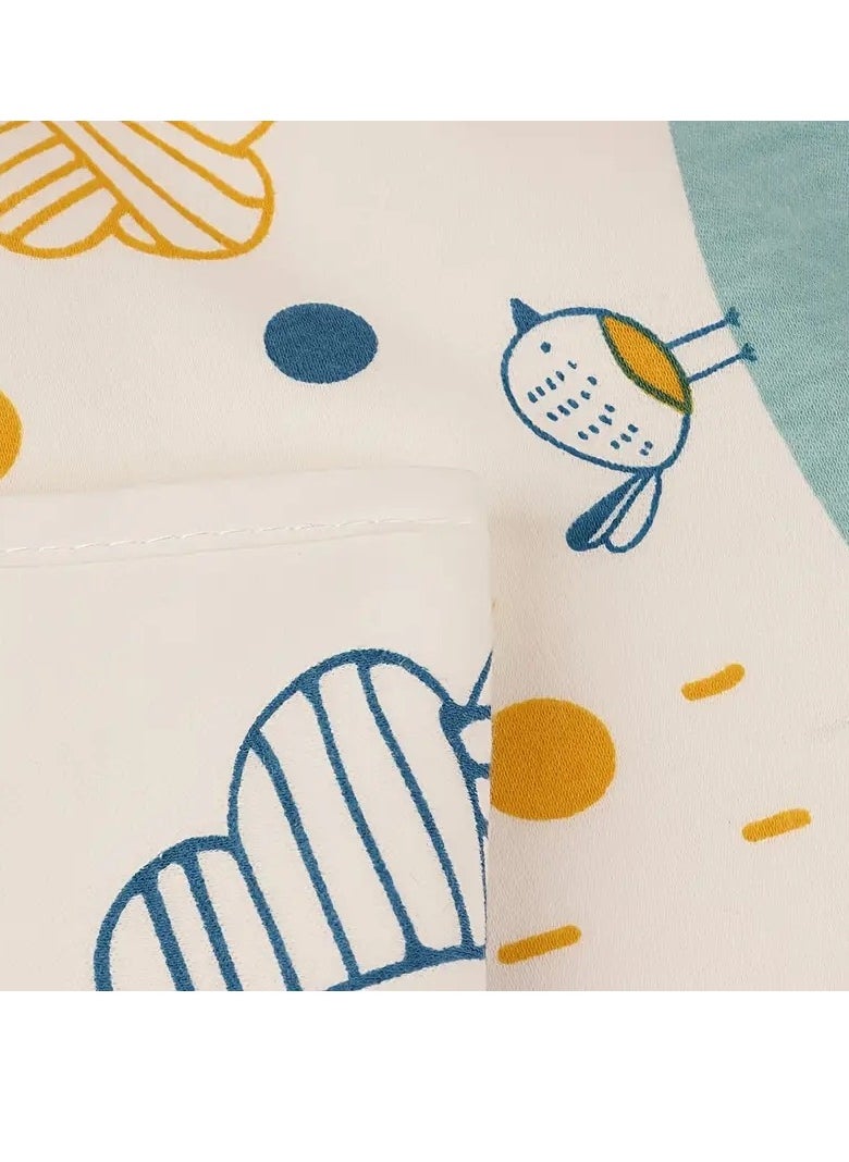 Gonice - Baby Washable Changing Pad Mats, Kids Waterproof Pad Mats, Reusable Incontinence Pads For Kids/Adult/Pets - Image 1